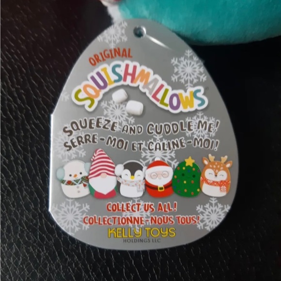 BNWT Norma the Gnome Squishmallow 5” Christmas 2020 - Picture 3 of 4